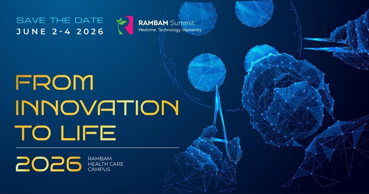 The 2025 Rambam Summit - Postponed